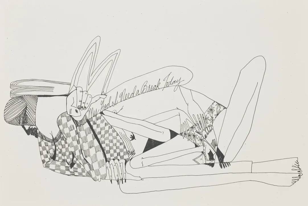 Кристина Куорлс, «Боже, сегодня мне необходим отдых», 2021