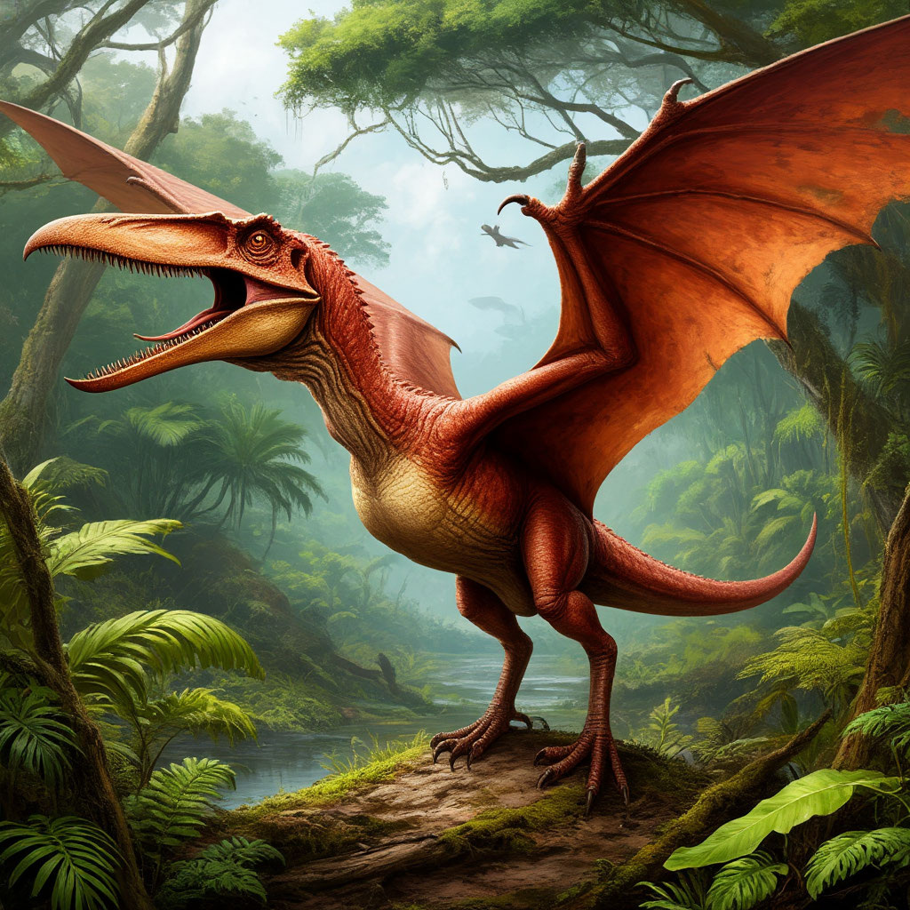 Птеродактиль