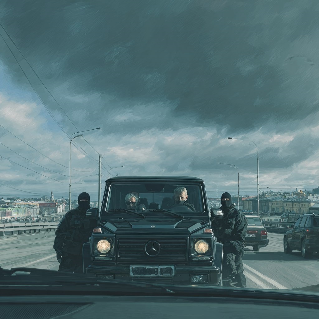 Заблокировали со всех сторон