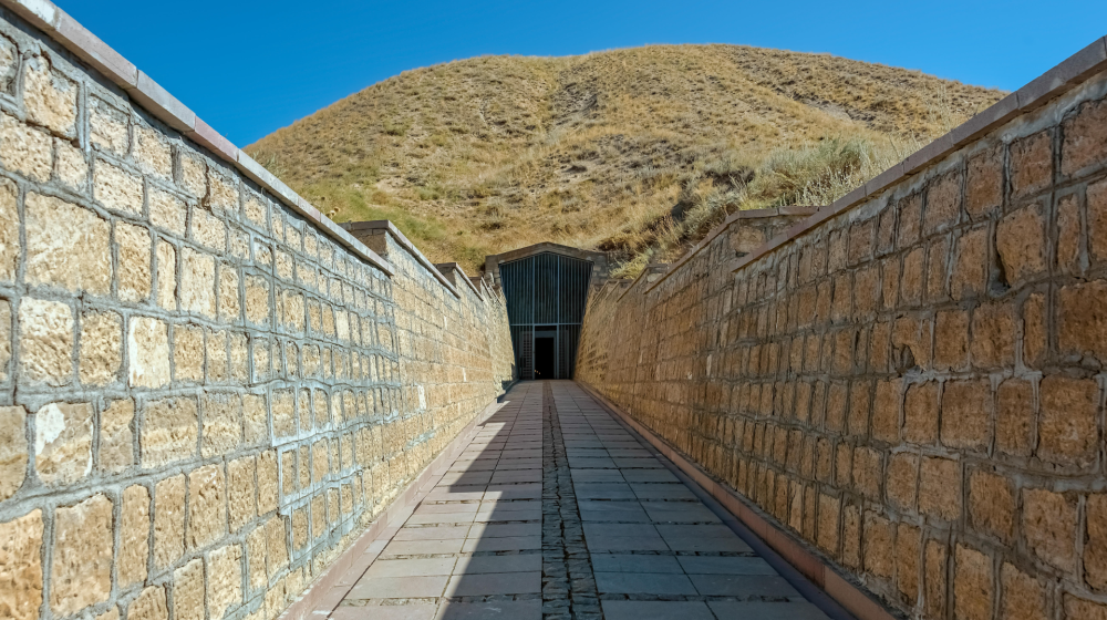    Тайна тысячелетней гробницы раскрыта у легендарного города, связанного с царем Мидасом