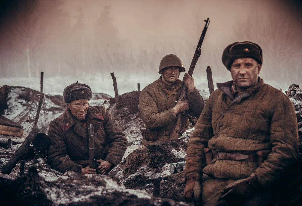 Фото Панфиловцев. (Фото взято из интернета.)