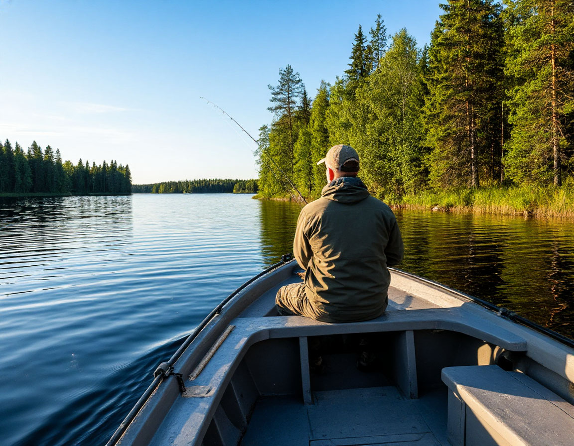 Рыбалка и охота в Карелии: куда съездить