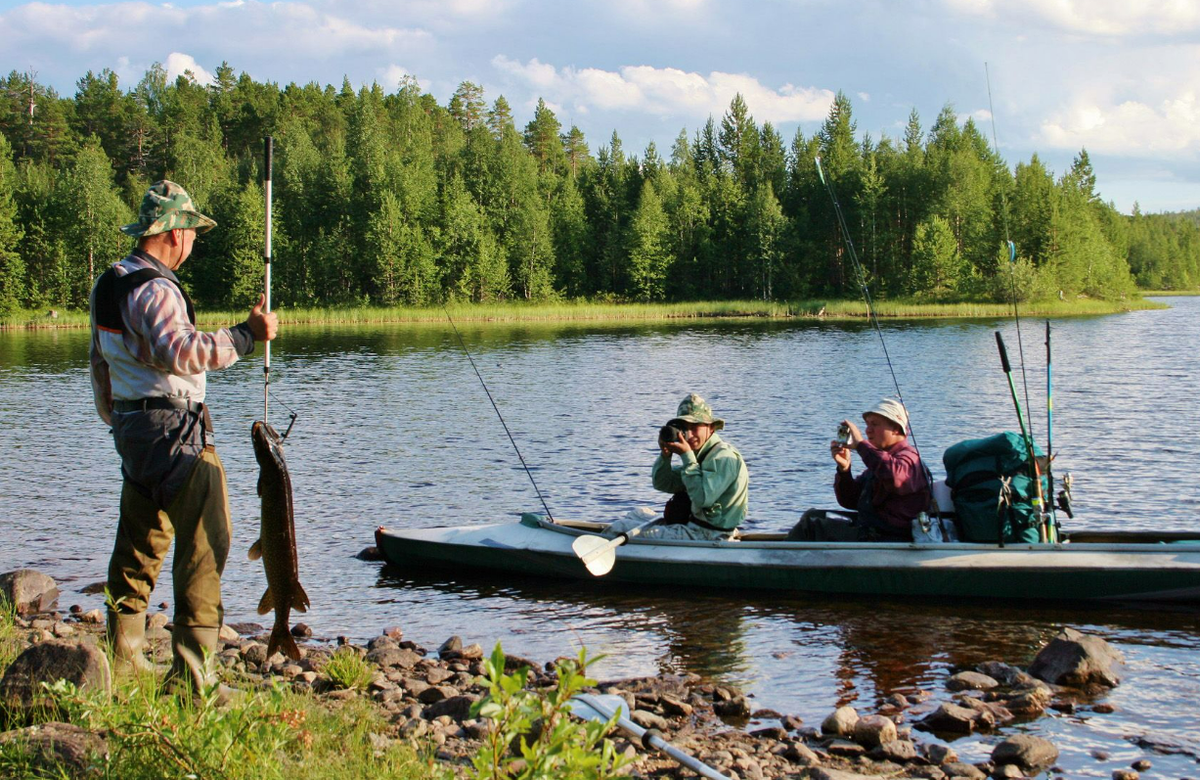 Рыбалка и охота в Карелии: куда съездить.