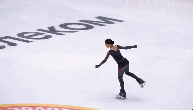 Четверной тулуп Аделии Петросян