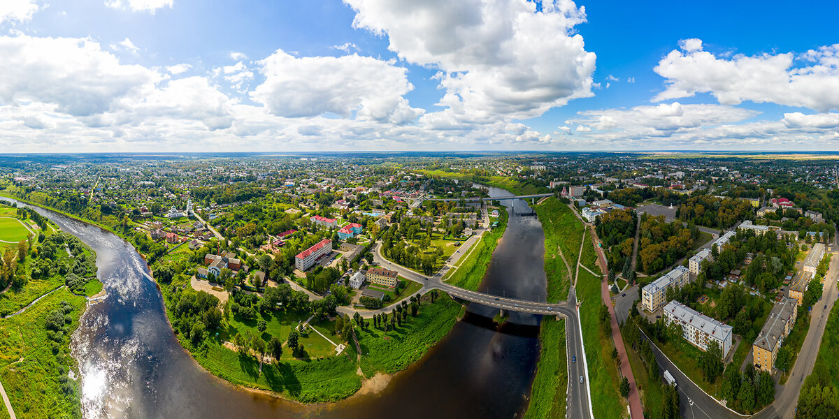 Город Ржев на Волге. Фото из открытых источников.