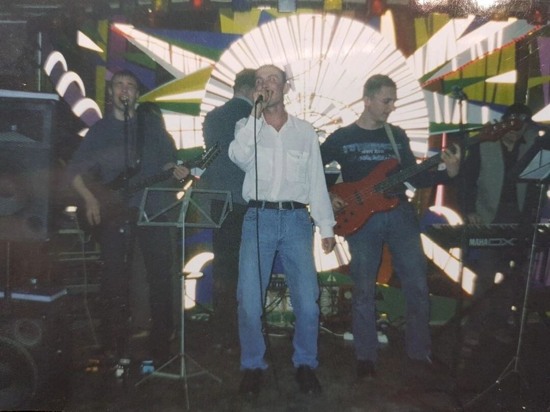 1-й состав группы