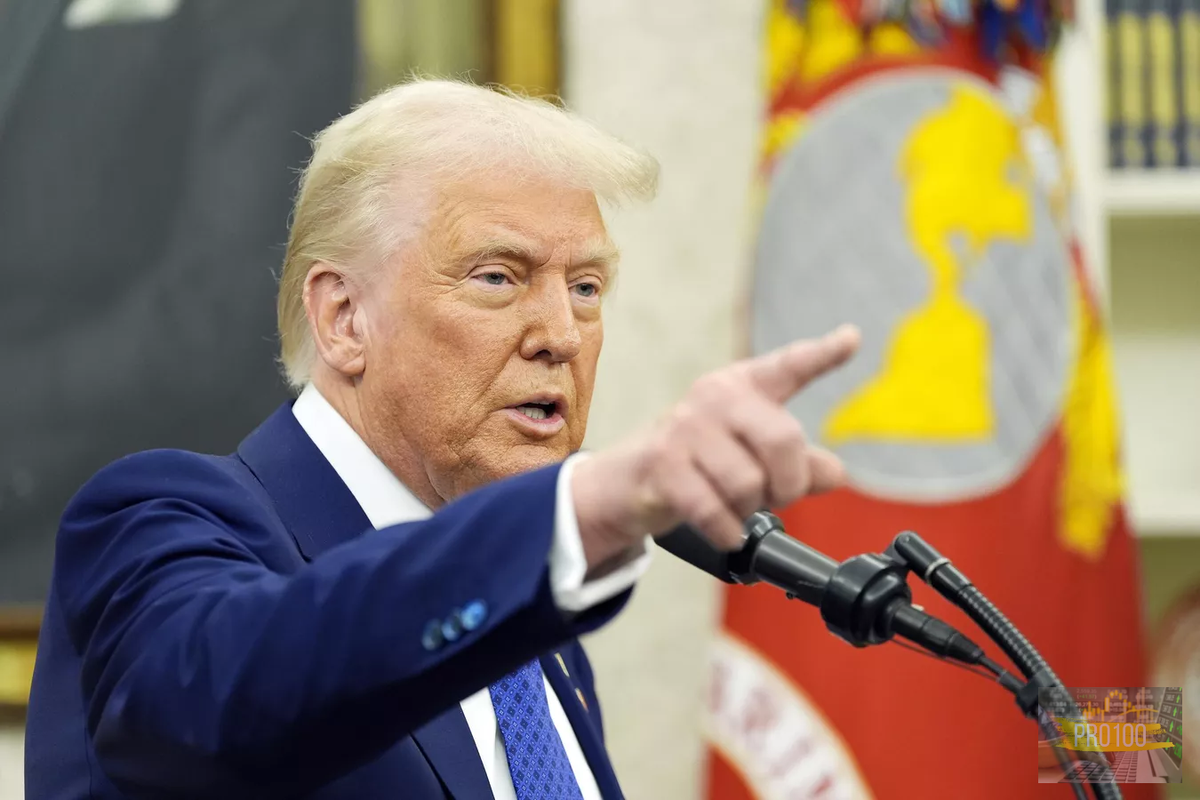 Президент США Дональд Трамп