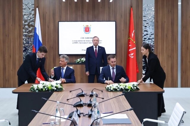    Фото: Администрация Санкт-Петербурга