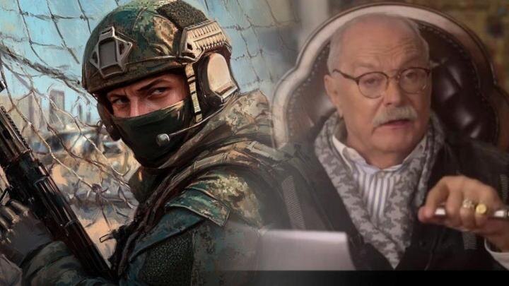 Скрин видео "Бесогон"/Коллаж: Новороссии.