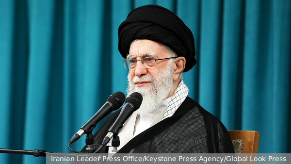     Фото: Iranian Leader Press Office/Keystone Press Agency/Global Look Press   
 Текст: Денис Тельманов