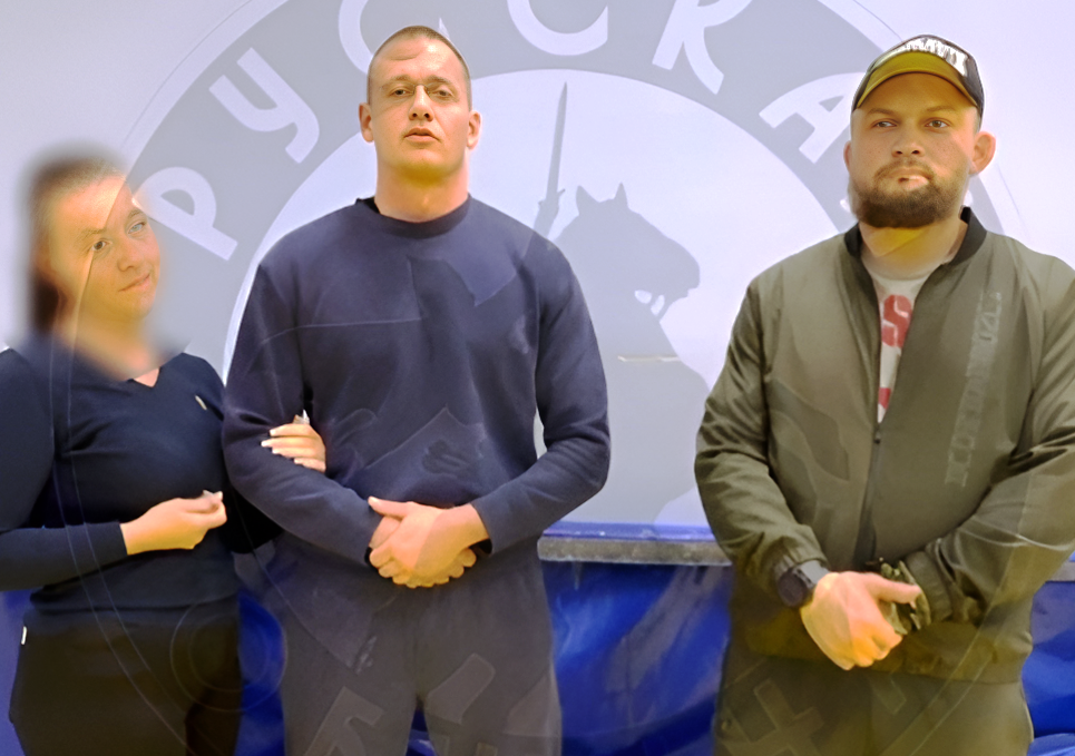 Фото взята с канала "Русская Община"