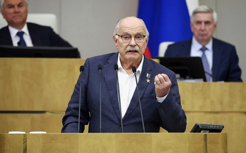 О выступлении Михалкова в Госдуме