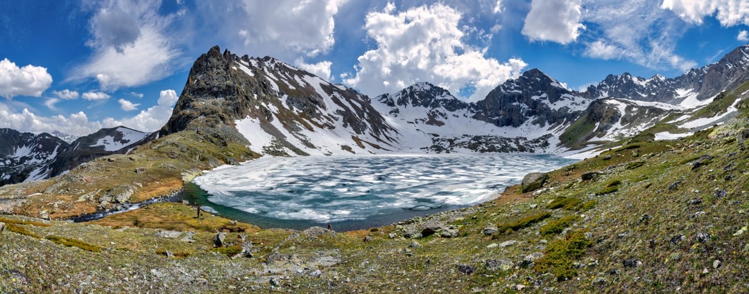 Озеро Уллу-Кёль во всей красе
