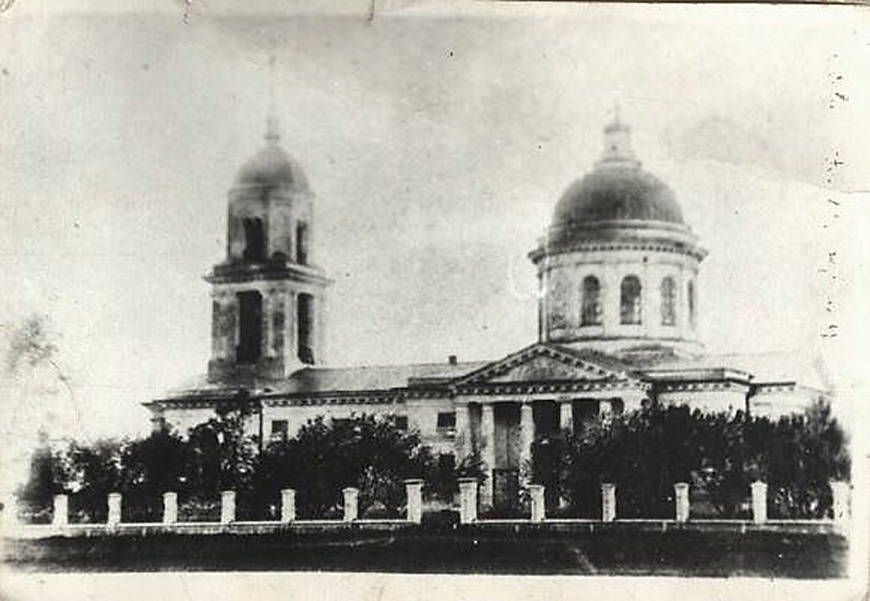 Церковь Успения Пресвятой Богородицы (старая), Козловка