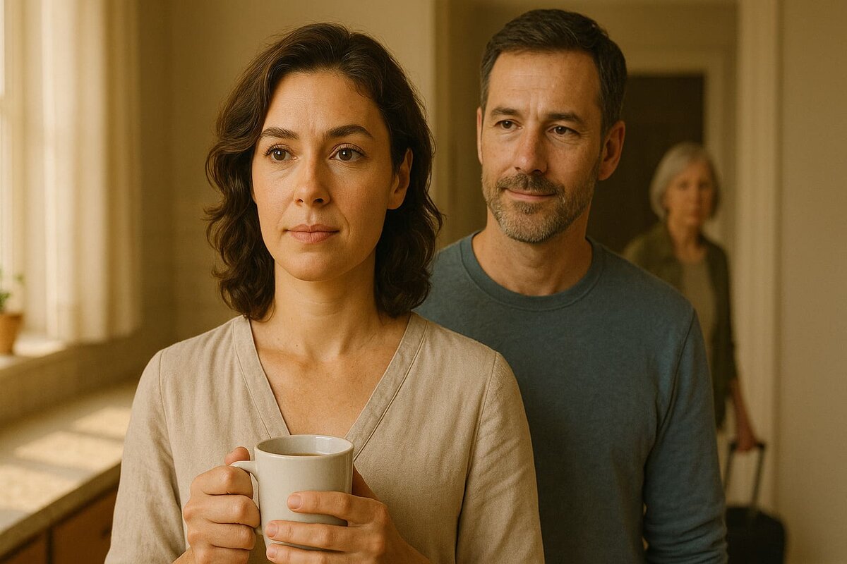 Свекровь поселилась у нас, а потом выгнала меня. Но я нашла способ не только выжить, но и победить