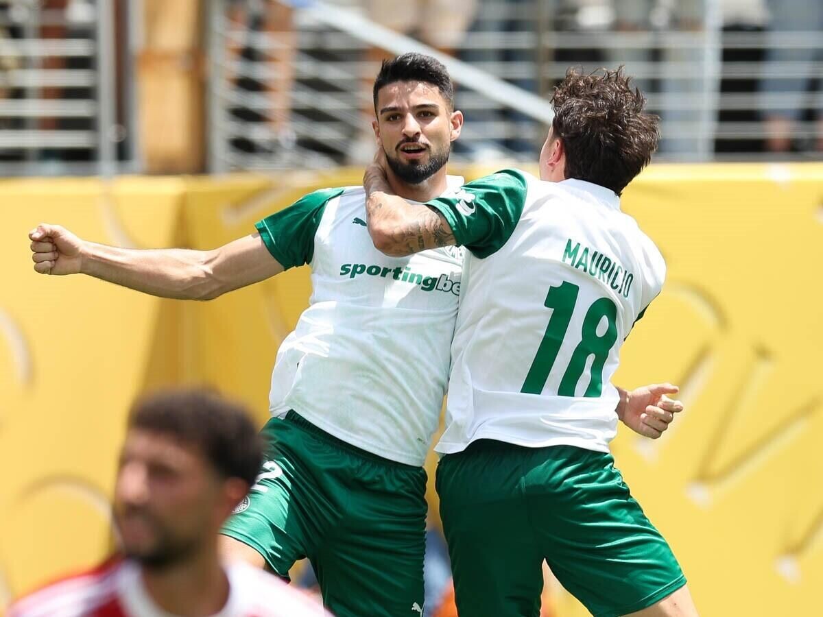    Футболист клуба "Палмейрас" Хосе Мануэль Альберто Лопес© Фото : Соцсети "Палмейраса"