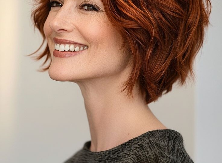 Самые Топовые Короткие и Средние стрижки Лета 2025: Найди своюо идеальную!