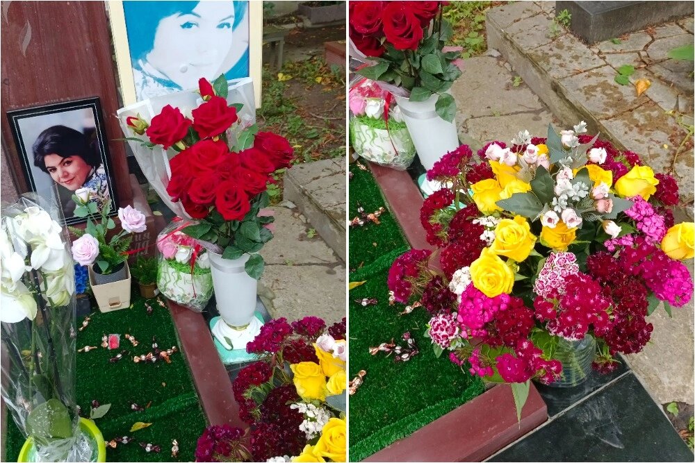    Майю Кристалинскую похоронили на Новом Донском кладбище. Фото: Коллаж АиФ/ Лизавета Андреева