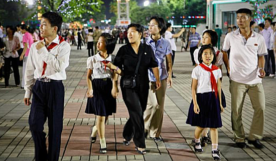 Корейские ученики в России