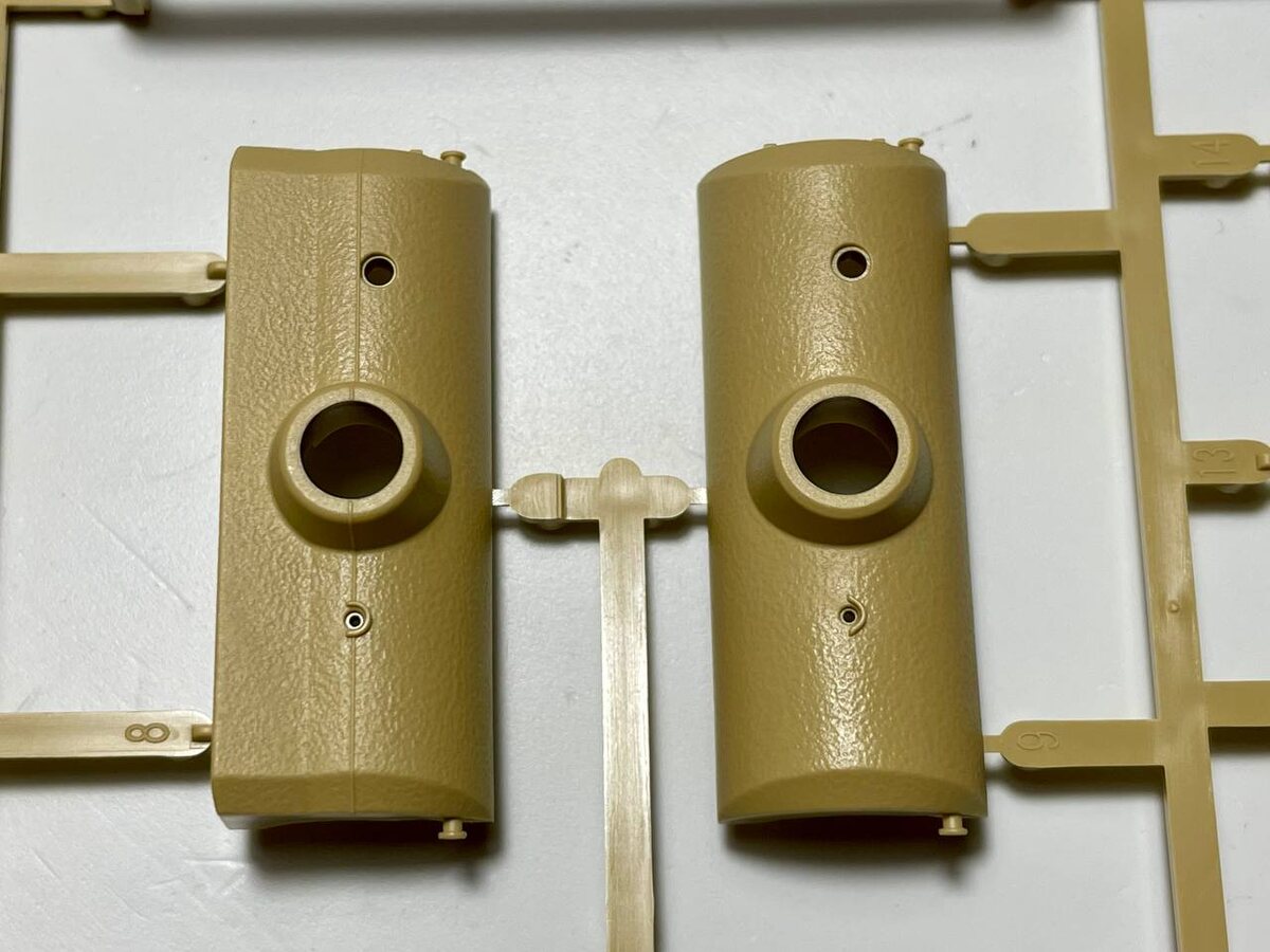 Маски орудия 