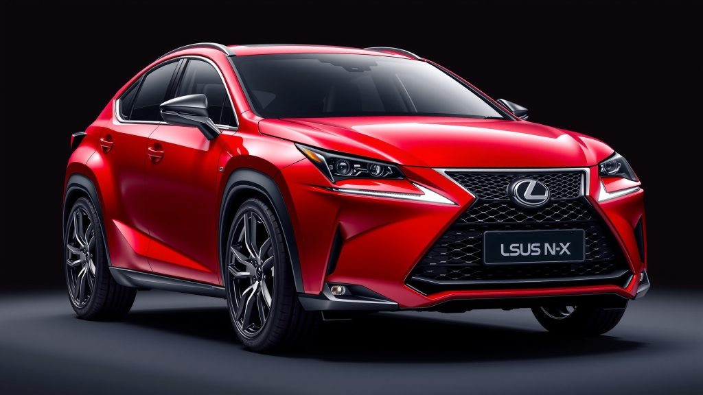    Какова спортивная версия Lexus NX 450h+ F Sport 2025