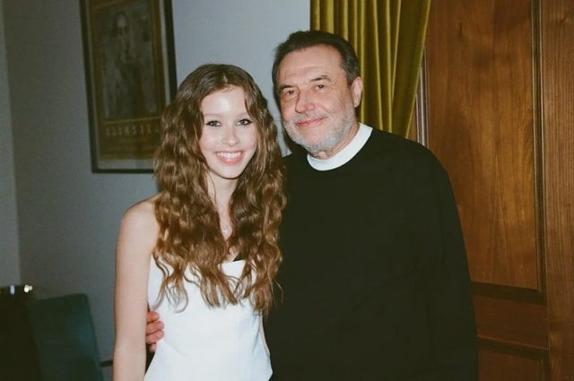    Анна Пересильд и Алексей Учитель. Фото: социальные сети