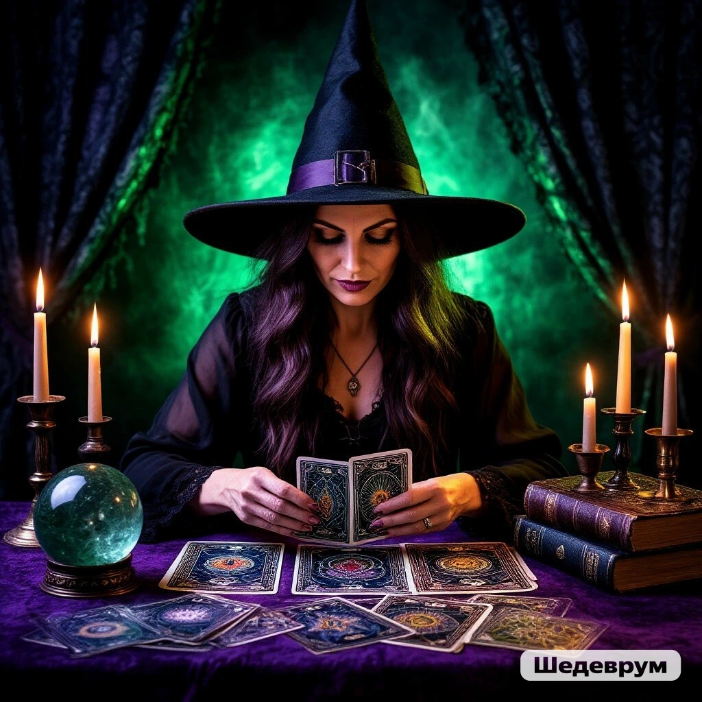 Расклады на картах Таро