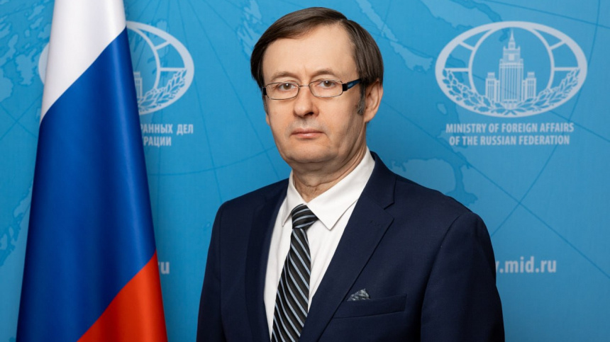    Фото: Telegram/МИД России /MID_Russia