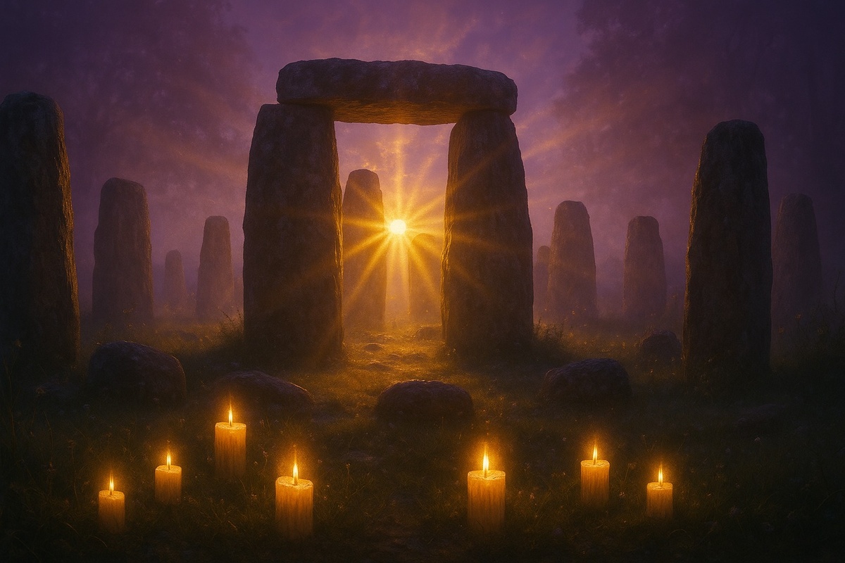 Изображение создано с помощью ИИ | Канал "Сила Свечи" © 2025