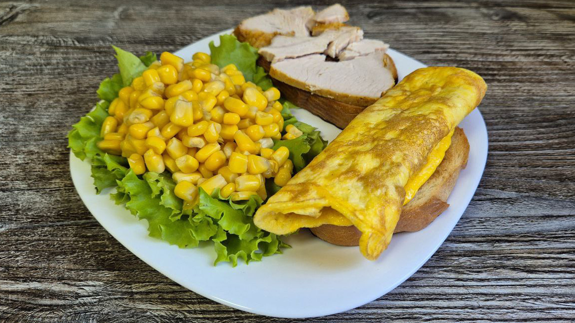 Завтрак 395 ккал