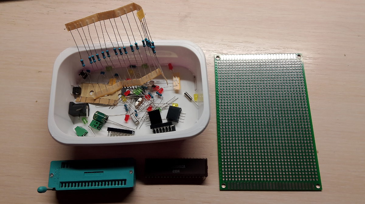 Набор деталей для сборки