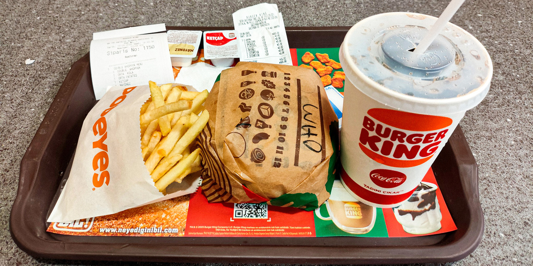 Цены в Турции 2025. Сравниваю с Россией на примере Burger King.