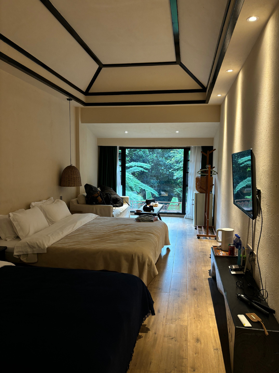 Отель в Сишуанбанна за 1500 рублей с человека/ночь