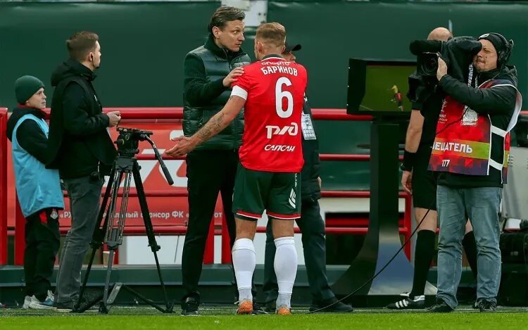    Источник фото: ФК «Локомотив»