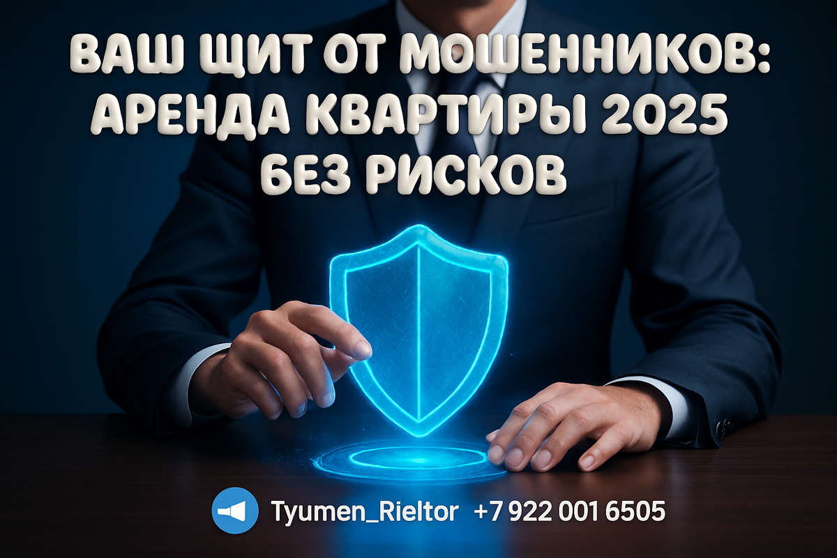    Ваш щит от мошенников: аренда квартиры 2025 без рисков. Святослав Шакин