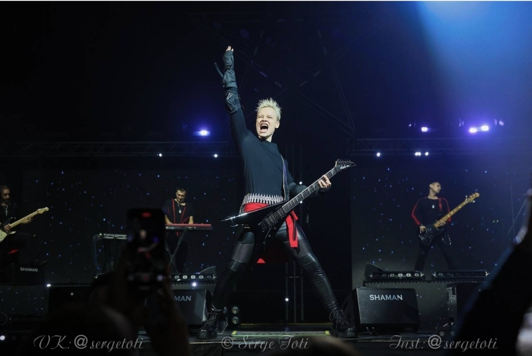 Такой настоящий. Фотография Сергея Тоти