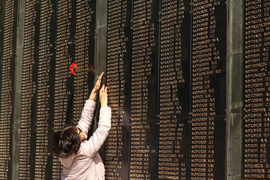     Мемориал Славы..Сергей Кулыгин, "БР"