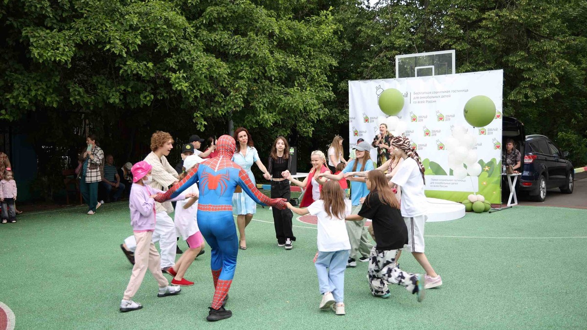    Для постояльцев социальной гостиницы проводят развлекательные мероприятия. Фото: благотворительный фонд «Добрый дом» ВКонтакте