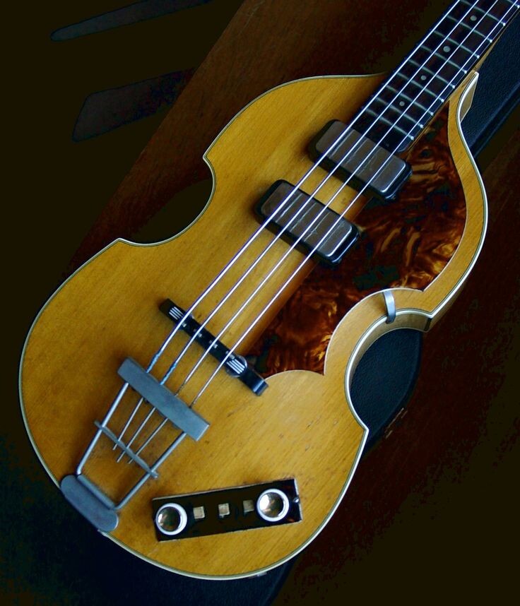 «Hofner 500/1» модель 1961 года. Фото из открытых источников
