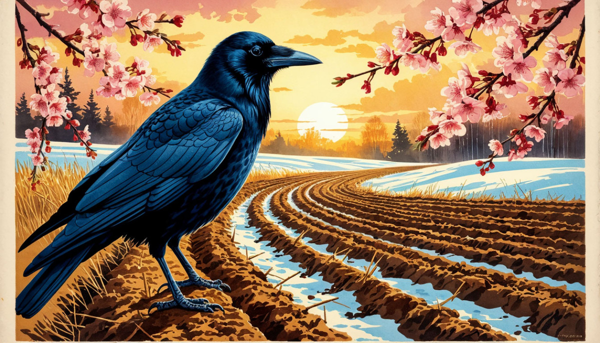 Весенние вестники: Грачи открывают сезон!