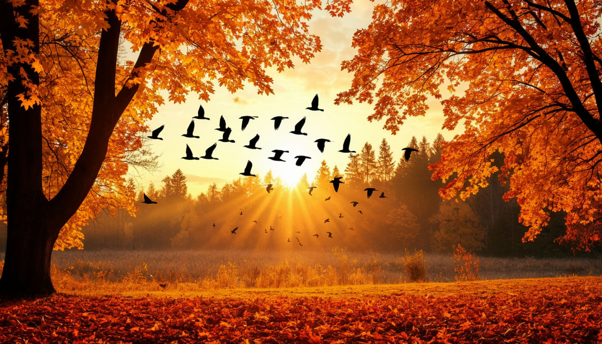 Осенние дороги: Крылатое путешествие начинается!