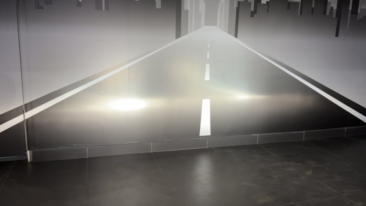 свет ДО замены