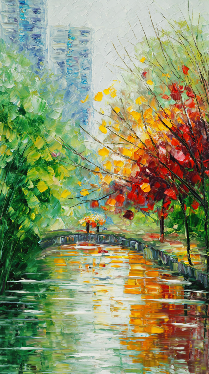 Встреча в парке