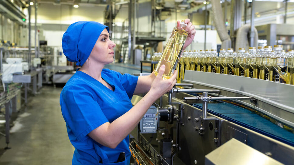 Экспорт масложировой и готовой пищевой продукции кубанских производителей в прошлом году вырос почти на 20% .📷Фото: Олег Харсеев / Коммерсантъ