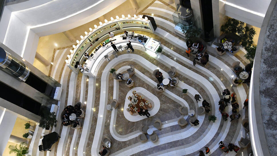 Одновременно все средства размещения Кубани могут принимать более 260 тыс. отдыхающих.📷Фото: Ирина Бужор / Коммерсантъ