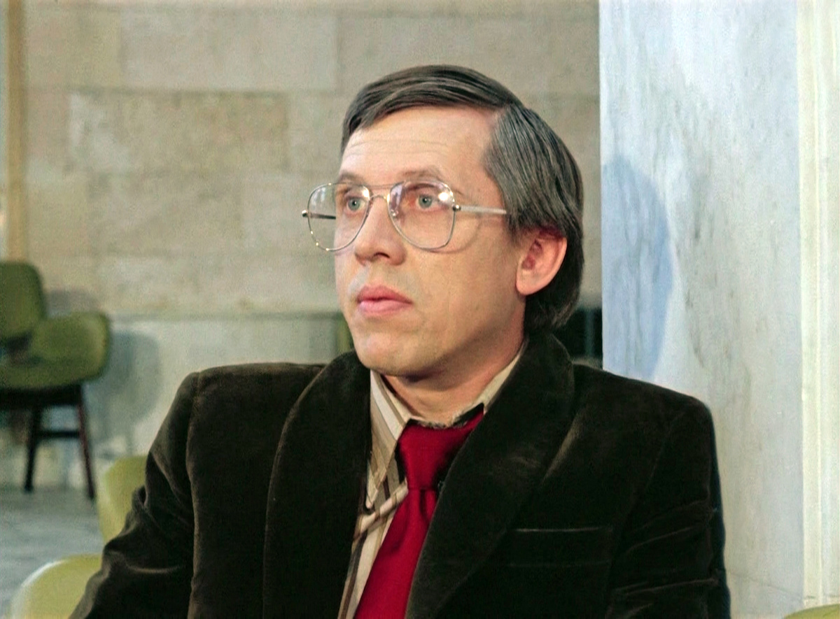   Валерий Золотухин, кадр из фильма «Чародеи» (1982)