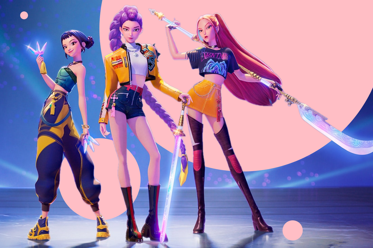     Почему «Кей-поп-охотницы на демонов» — лучший мультфильм для фанатов k-pop и боевиков