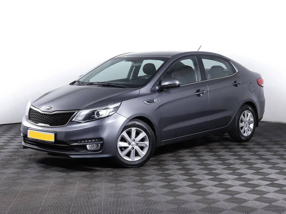 Kia Rio- самая популярный в России импортный автомобиль