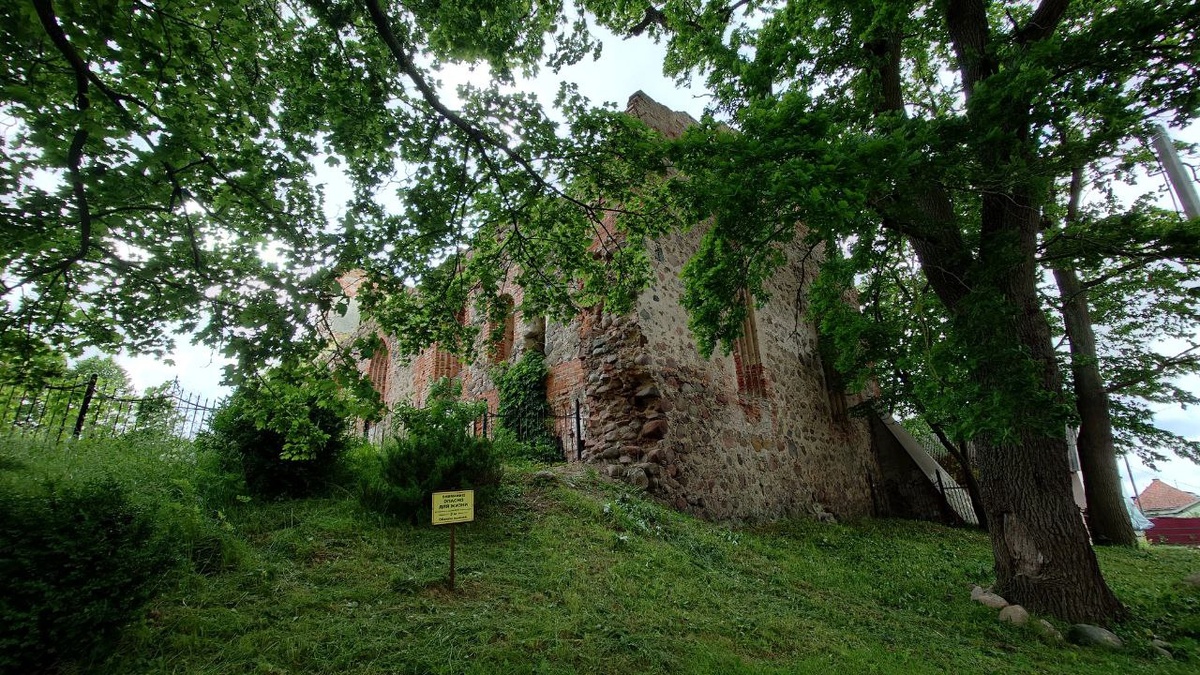 Идет реставрация