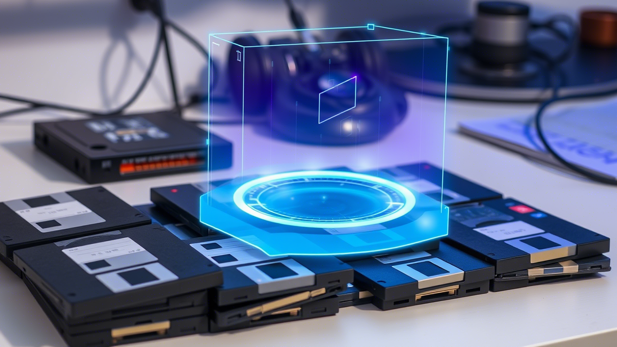 ИИ восстанавливает файлы